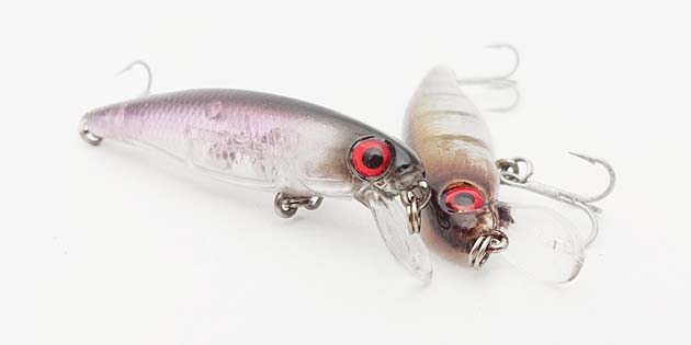 Transparent Lures Catch Loads of Fish